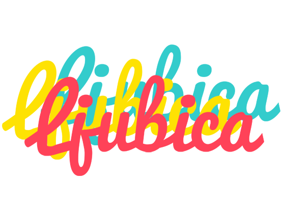 Ljubica disco logo