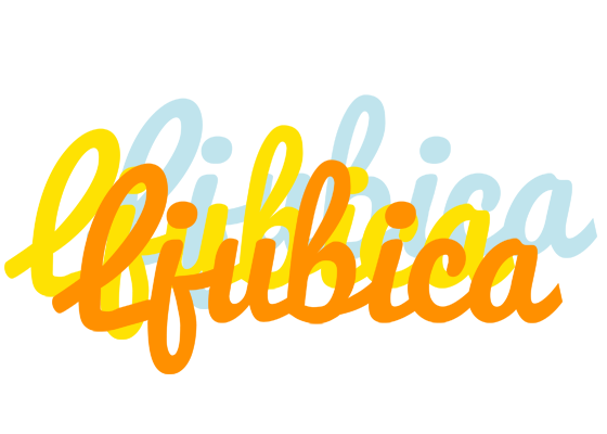 Ljubica energy logo