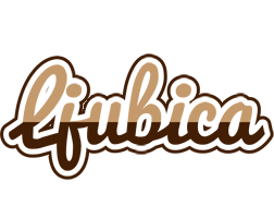 Ljubica exclusive logo