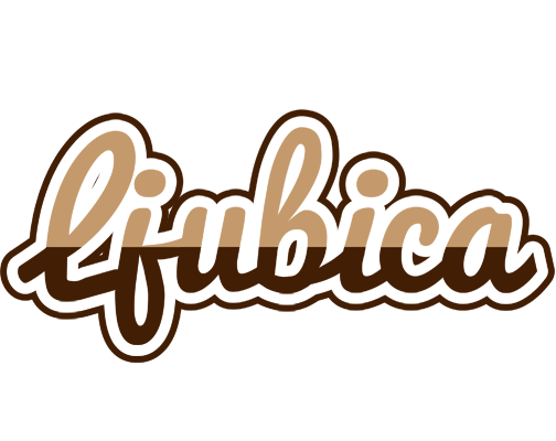 Ljubica exclusive logo