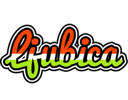 Ljubica exotic logo