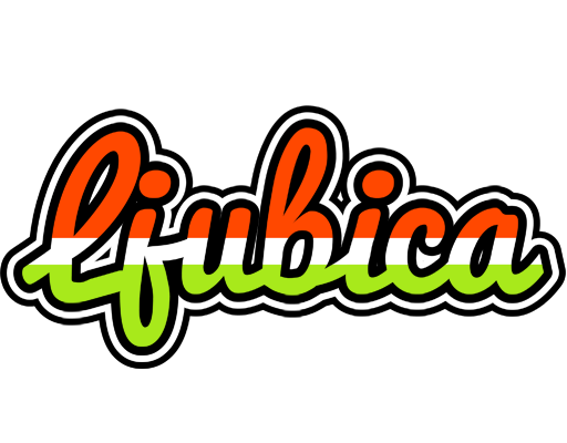 Ljubica exotic logo