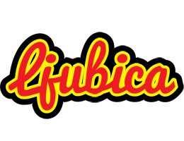 Ljubica fireman logo