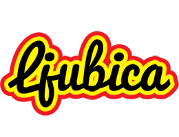 Ljubica flaming logo