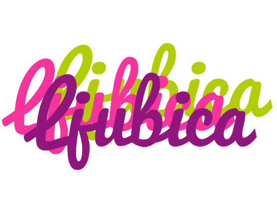 Ljubica flowers logo