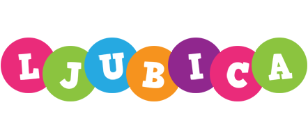 Ljubica friends logo