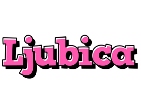 Ljubica girlish logo