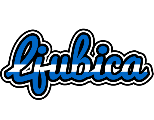 Ljubica greece logo
