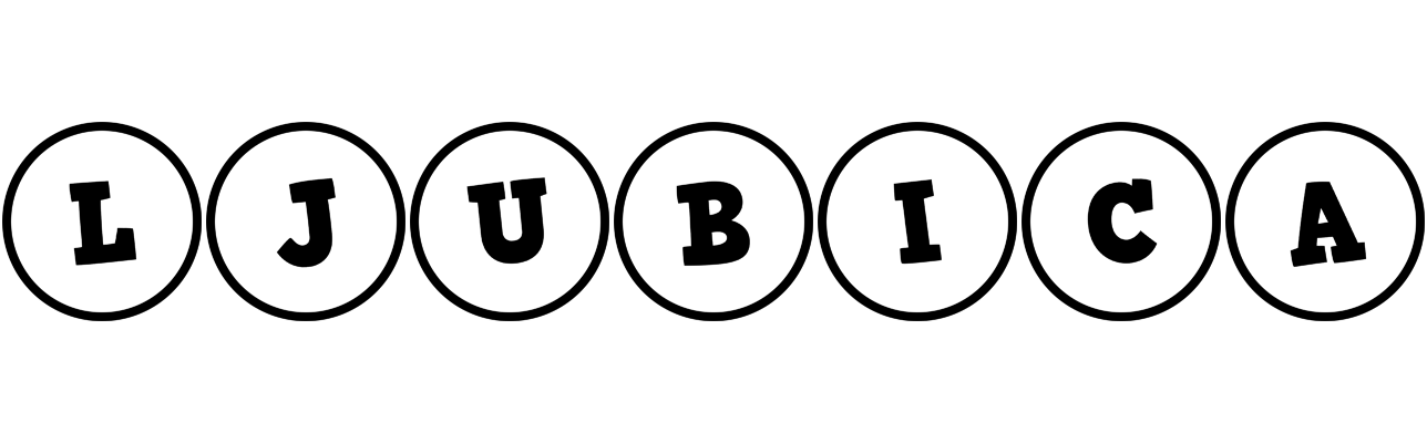 Ljubica handy logo