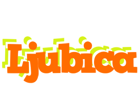 Ljubica healthy logo