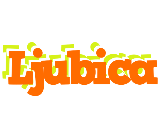 Ljubica healthy logo