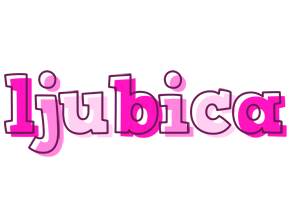 Ljubica hello logo