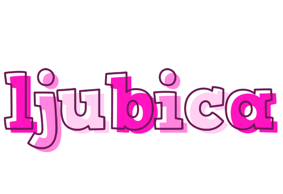 Ljubica hello logo