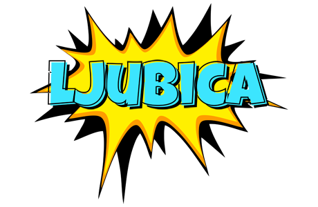 Ljubica indycar logo