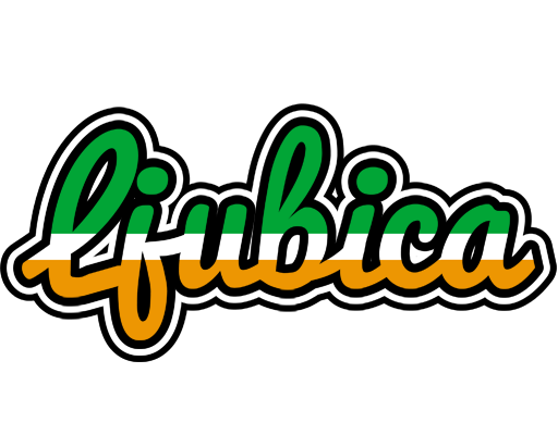 Ljubica ireland logo