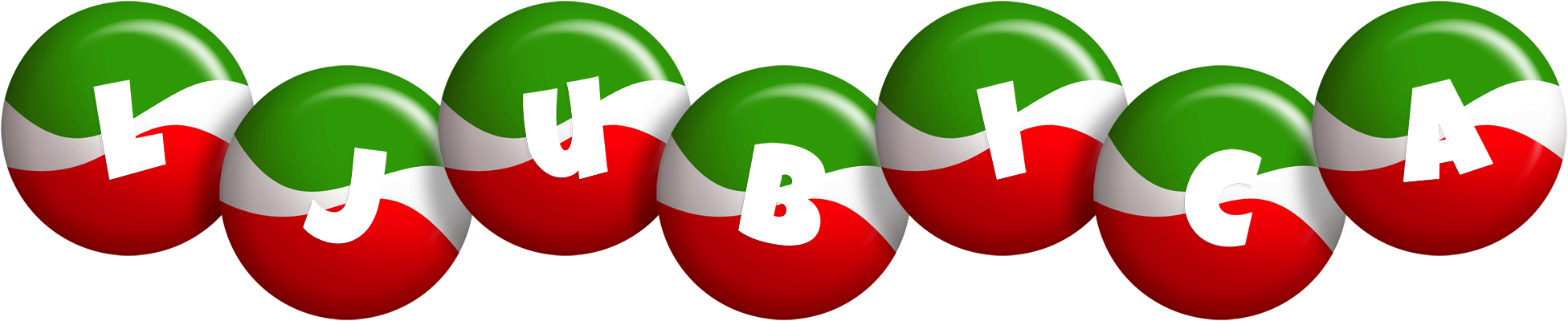 Ljubica italy logo