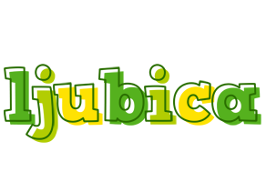 Ljubica juice logo