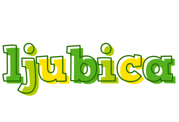 Ljubica juice logo