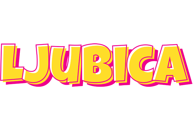 Ljubica kaboom logo