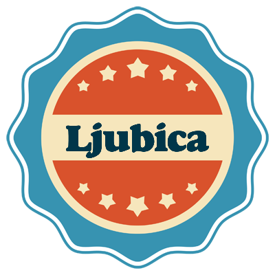Ljubica labels logo