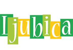 Ljubica lemonade logo