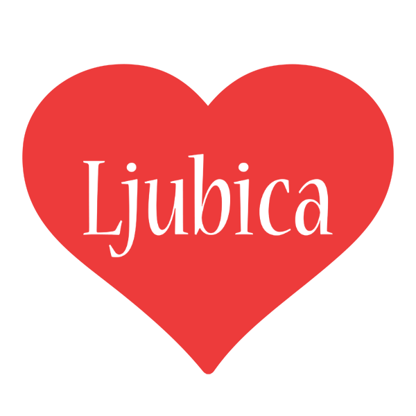 Ljubica love logo