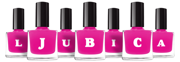 Ljubica nails logo