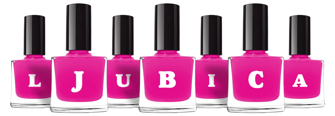 Ljubica nails logo