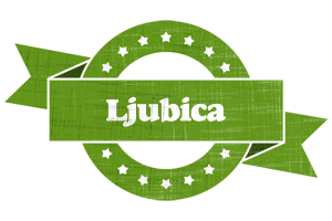 Ljubica natural logo