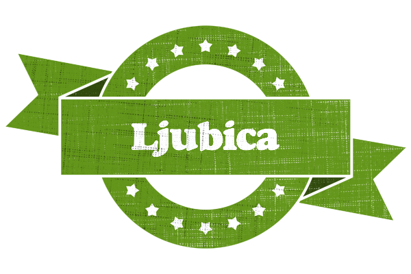Ljubica natural logo