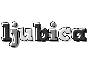 Ljubica night logo