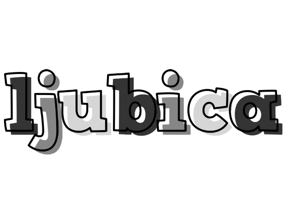 Ljubica night logo