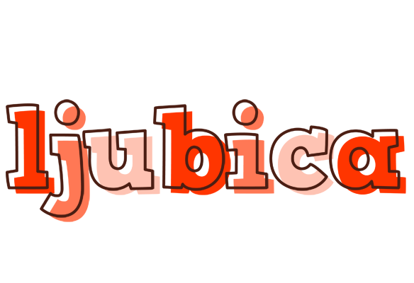 Ljubica paint logo