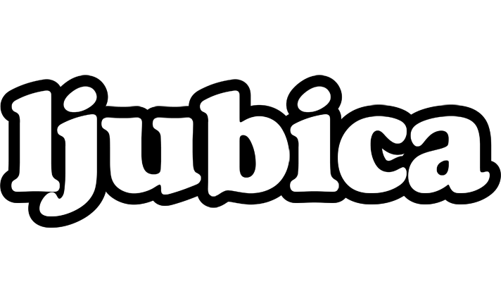 Ljubica panda logo