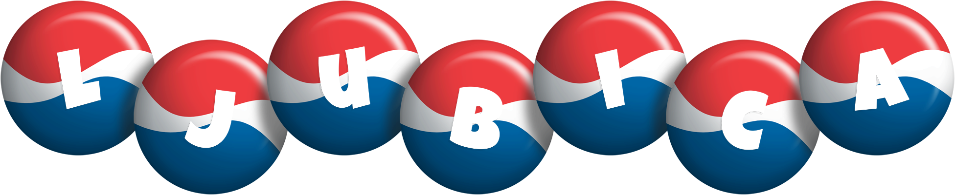 Ljubica paris logo