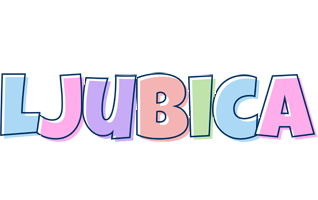 Ljubica pastel logo