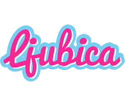 Ljubica popstar logo