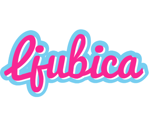 Ljubica popstar logo