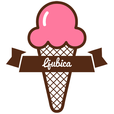 Ljubica premium logo