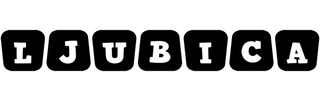 Ljubica racing logo