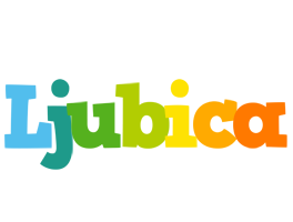 Ljubica rainbows logo