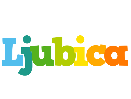 Ljubica rainbows logo