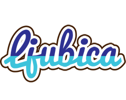 Ljubica raining logo