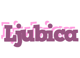 Ljubica relaxing logo