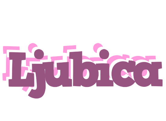 Ljubica relaxing logo