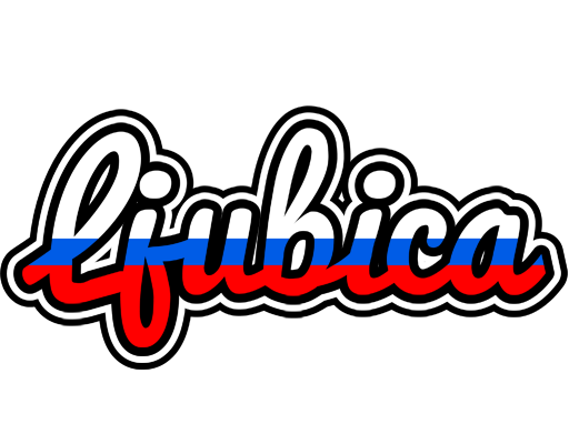 Ljubica russia logo