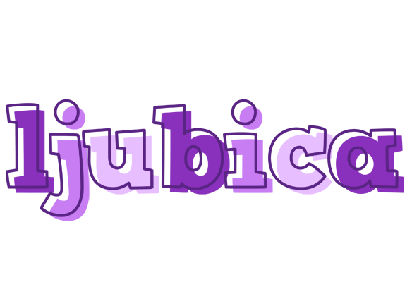 Ljubica sensual logo