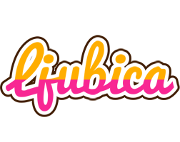 Ljubica smoothie logo