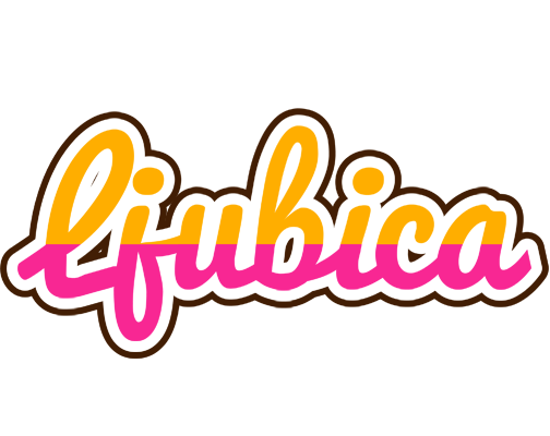 Ljubica smoothie logo