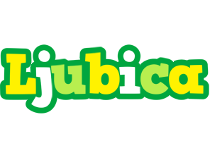 Ljubica soccer logo